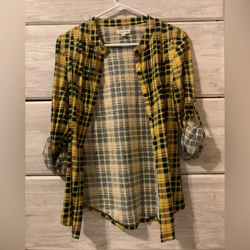 Urban Outfitters Silence+Noise Button Down; Soft - Picture 3 of 4